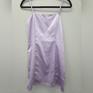Lulu's Lavender Mini Dress